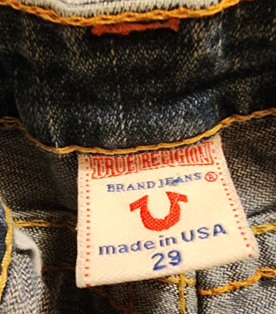 True Religion  Blue Jeans